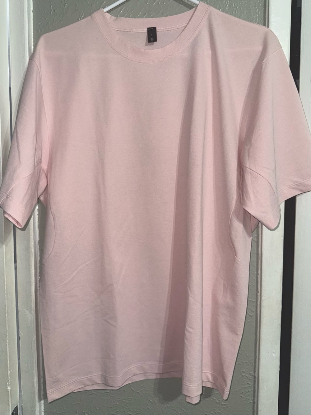 lululemon athletica Unisex Short Sleeve Tee - Pale Pink